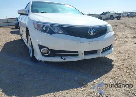 2013 Toyota Camry Se from USA, damaged, VIN 4T1BF1FK1DU723467